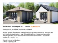 Eladó családi ház, Máriakálnokon 40.5 M Ft, 2 szobás