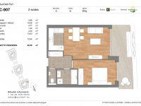 Eladó téglalakás, XI. kerületben 129.6 M Ft, 2 szobás