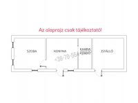 Eladó családi ház, Terényen 9.5 M Ft, 1+1 szobás