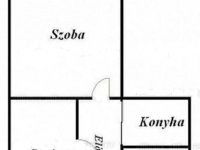 Kiadó téglalakás, albérlet, XIII. kerületben 220 E Ft / hó