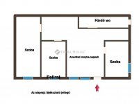 Eladó téglalakás, VIII. kerületben 110 M Ft, 3 szobás
