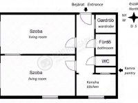 Kiadó panellakás, albérlet