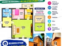 Eladó családi ház, Szolnokon 44.99 M Ft / költözzbe.hu