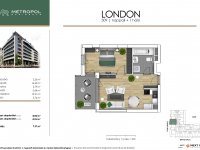 Eladó téglalakás, Budapesten, XIII. kerületben, Dévai utcában