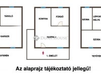 Eladó családi ház, Tápiószentmártonon 14.8 M Ft, 4 szobás
