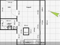 Kiadó téglalakás, albérlet, II. kerületben, Fillér utcában