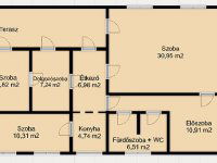 Eladó téglalakás, Budapesten, XI. kerületben 125 M Ft, 4 szobás