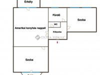 Eladó téglalakás, XII. kerületben, Ugocsa utcában 199 M Ft