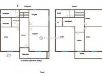 Eladó családi ház, Turán 62.5 M Ft, 6 szobás