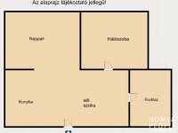 Eladó családi ház, Hódmezővásárhelyen 13 M Ft, 2 szobás