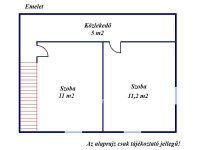 Eladó ikerház, Cegléden 59.9 M Ft, 2 szobás