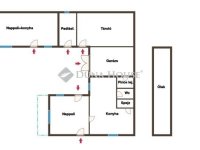 Eladó családi ház, Lakitelken 34.9 M Ft, 3 szobás