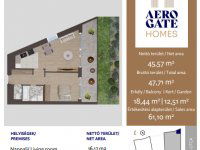 Eladó téglalakás, Budapesten, XIX. kerületben, Tompa utcában