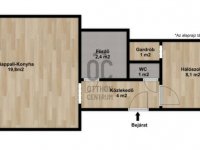 Eladó téglalakás, VII. kerületben 68.9 M Ft, 2 szobás