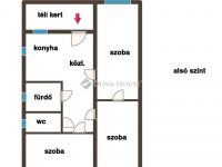 Eladó ikerház, XVI. kerületben 144.9 M Ft, 7 szobás