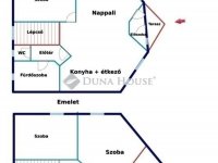 Eladó ikerház, Szegeden 51 M Ft, 4 szobás / költözzbe.hu