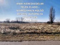 Eladó telek