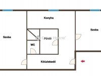 Eladó panellakás, Pécsett 56.9 M Ft, 2 szobás