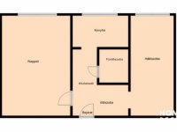 Eladó téglalakás, Hódmezővásárhelyen 35 M Ft, 2 szobás