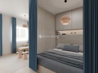 Eladó téglalakás, VI. kerületben 99 M Ft, 1 szobás