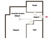 Kiadó téglalakás, albérlet, VII. kerületben 390 E Ft / hó