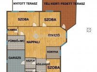 Eladó családi ház, Vecsésen 144.9 M Ft, 4 szobás