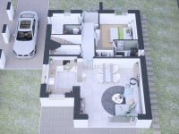 Eladó ikerház, Veresegyházon 149 M Ft, 5 szobás