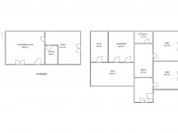 Eladó családi ház, Csányon 25 M Ft, 3 szobás