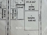 Eladó ikerház, Gyömrőn 109.9 M Ft, 3+1 szobás