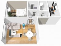 Eladó panellakás, XV. kerületben 54 M Ft, 2 szobás