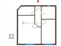 Eladó téglalakás, Pilisjászfalun 49.9 M Ft, 2 szobás