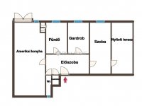 Eladó téglalakás, Pécsett 88.9 M Ft, 2 szobás