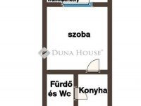 Eladó téglalakás, VIII. kerületben 55.9 M Ft, 1 szobás