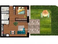 Eladó téglalakás, Dunaföldváron 65.23 M Ft, 2 szobás