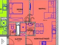 Eladó téglalakás, Makón 33.9 M Ft, 1 szobás