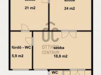 Eladó téglalakás, X. kerületben 84.5 M Ft, 3 szobás
