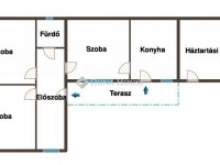 Eladó családi ház, Isaszegen 68 M Ft, 3 szobás
