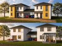 Eladó ikerház, Vecsésen 124.9 M Ft, 4 szobás