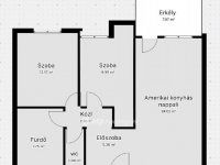 Eladó téglalakás, Győrött 79.9 M Ft, 3 szobás