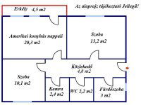 Eladó téglalakás, Kecskeméten 49.9 M Ft, 2+1 szobás