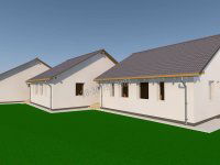 Eladó sorház, Dunaharasztin 99.9 M Ft, 4 szobás