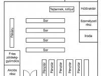 Eladó üzlethelyiség