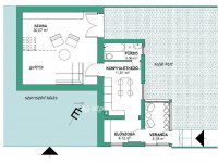 Eladó családi ház, XXII. kerületben 64.9 M Ft, 1 szobás