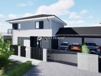 Eladó ikerház, Vecsésen 245 M Ft, 5 szobás