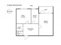 Eladó panellakás, III. kerületben 67 M Ft, 2 szobás