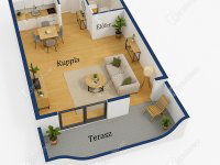 Eladó sorház, Hajdúsámsonon 65 M Ft, 4 szobás