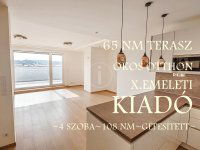 Kiadó téglalakás, albérlet, VIII. kerületben, Corvin sétányon