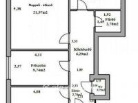 Eladó téglalakás, XII. kerületben 134.9 M Ft, 2+1 szobás