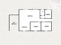 Eladó ikerház, Kecskeméten 66.9 M Ft, 3 szobás