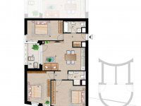 Eladó téglalakás, XVIII. kerületben, Üllői úton 111.441 M Ft